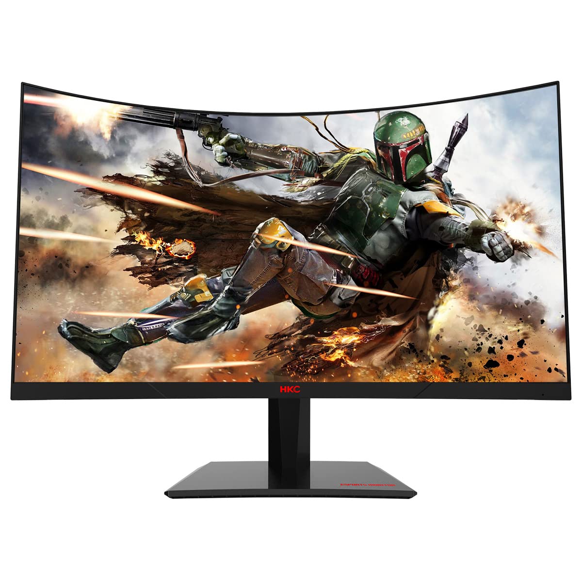 Amazon.co.jp: HKC 27インチの 曲面、高ブラシ240Hz 144Hz互換 COD推奨