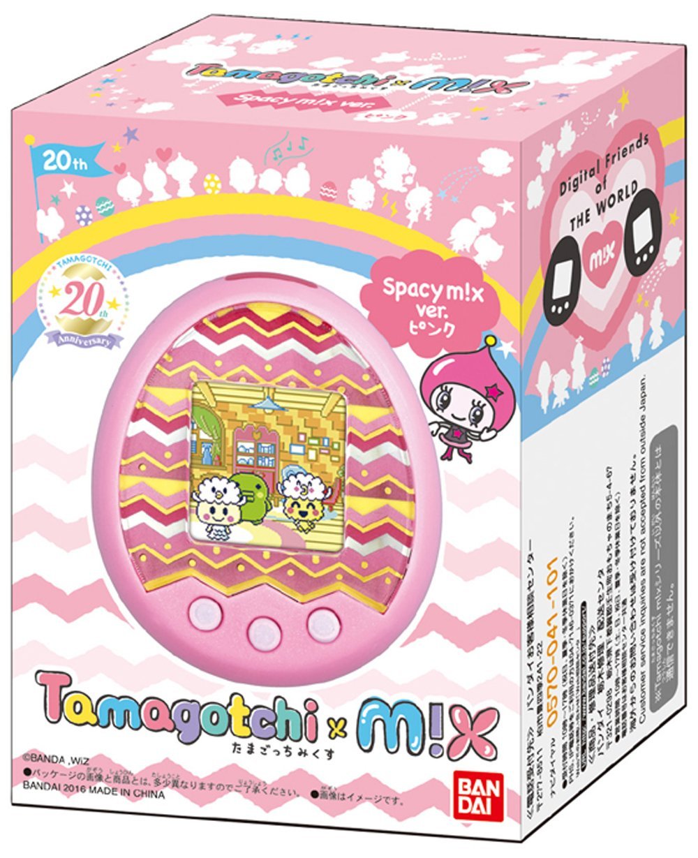 Amazon | Tamagotchi m!x (たまごっちみくす) Spacy m!x ver. ピンク