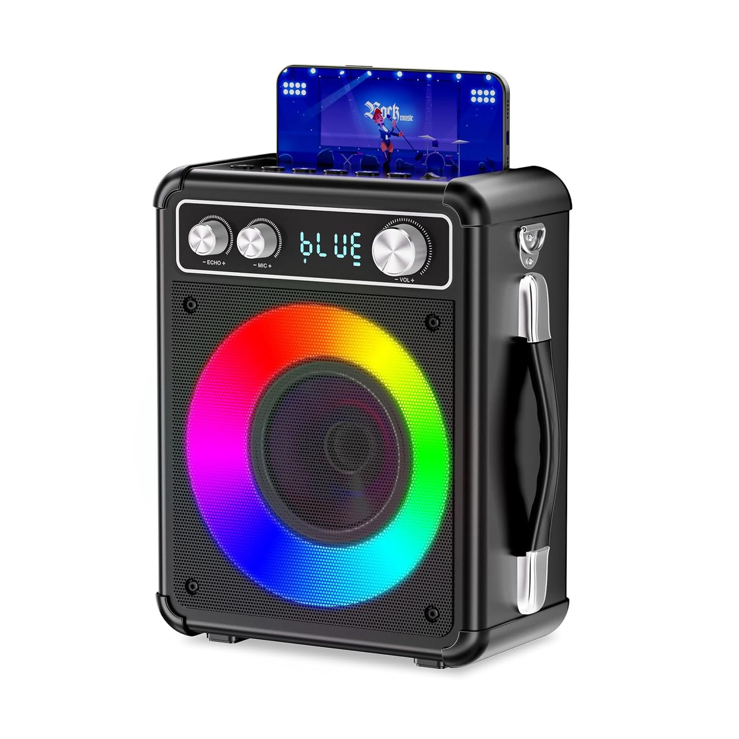 Amazon | VOSOCO カラオケマシン | PAセット | 楽器・音響機器