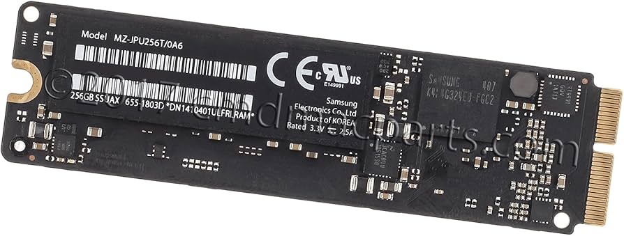 Amazon.com: Odyson - 256GB SSUAX SSD Replacement for Apple MacBook