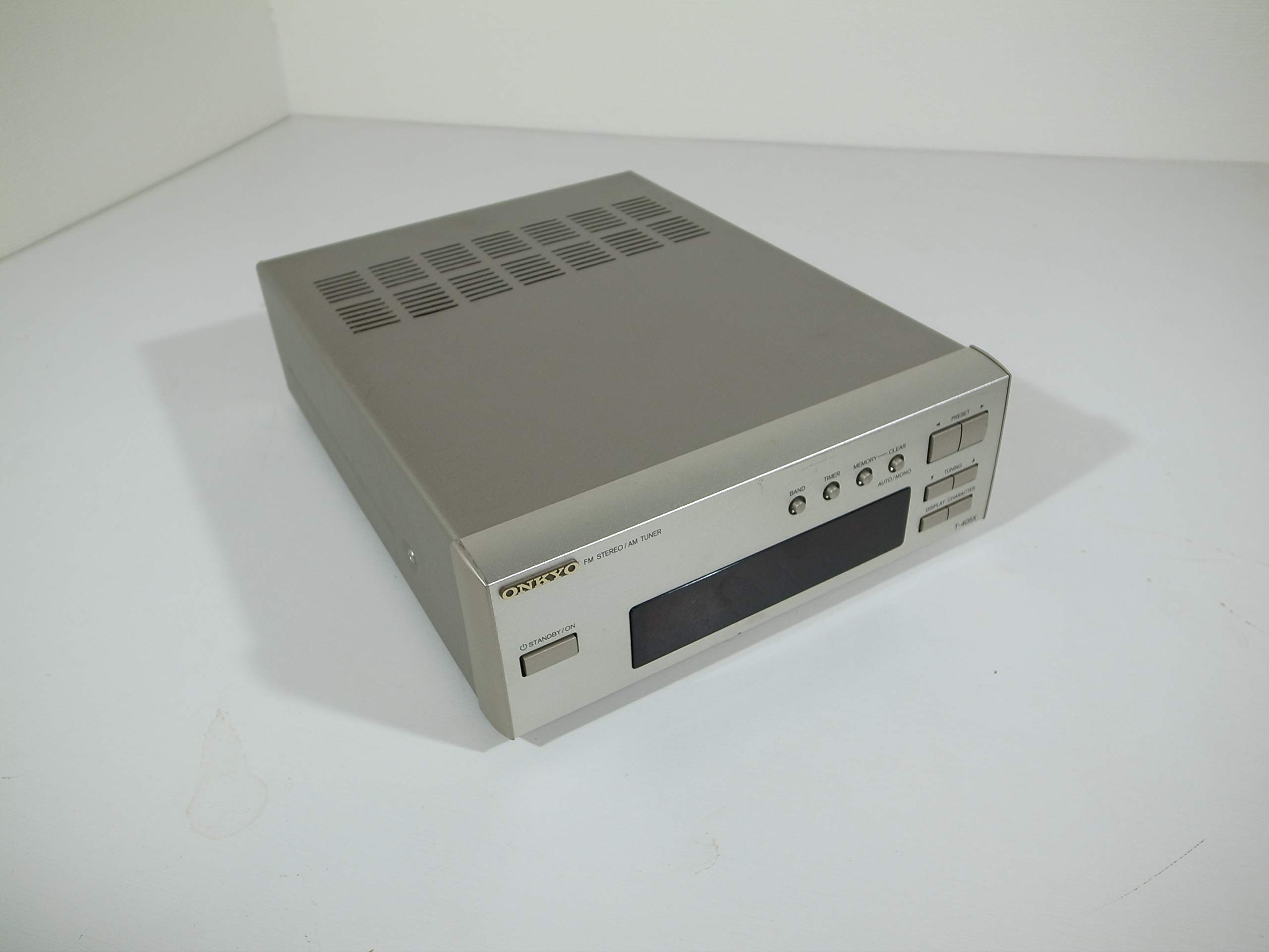 Amazon.co.jp: ONKYO オンキョー T-405X FMステレオ AMチューナー (AM