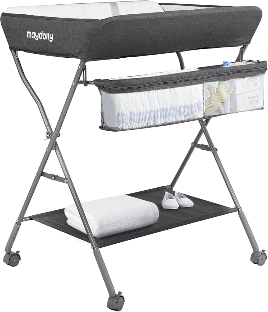 Amazon.co.jp: Feemomオムツ替え オムツ交換台 おむつ取替テーブル
