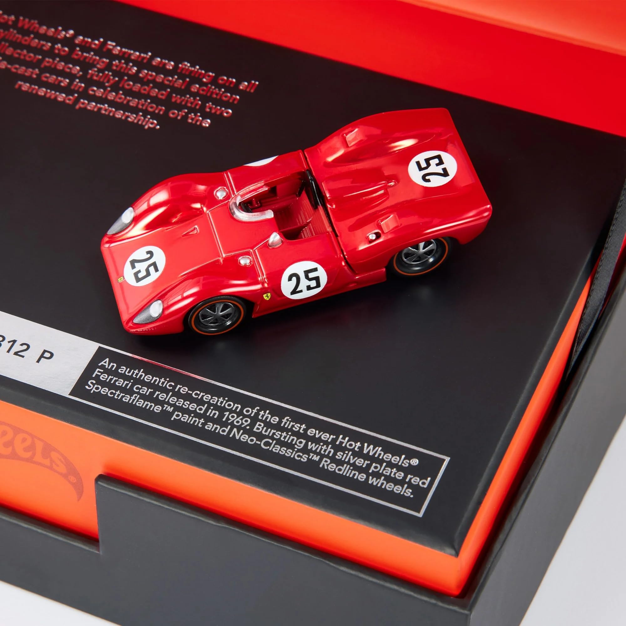 Amazon.com: Hot Wheels x Ferrari Heritage Set : Toys & Games