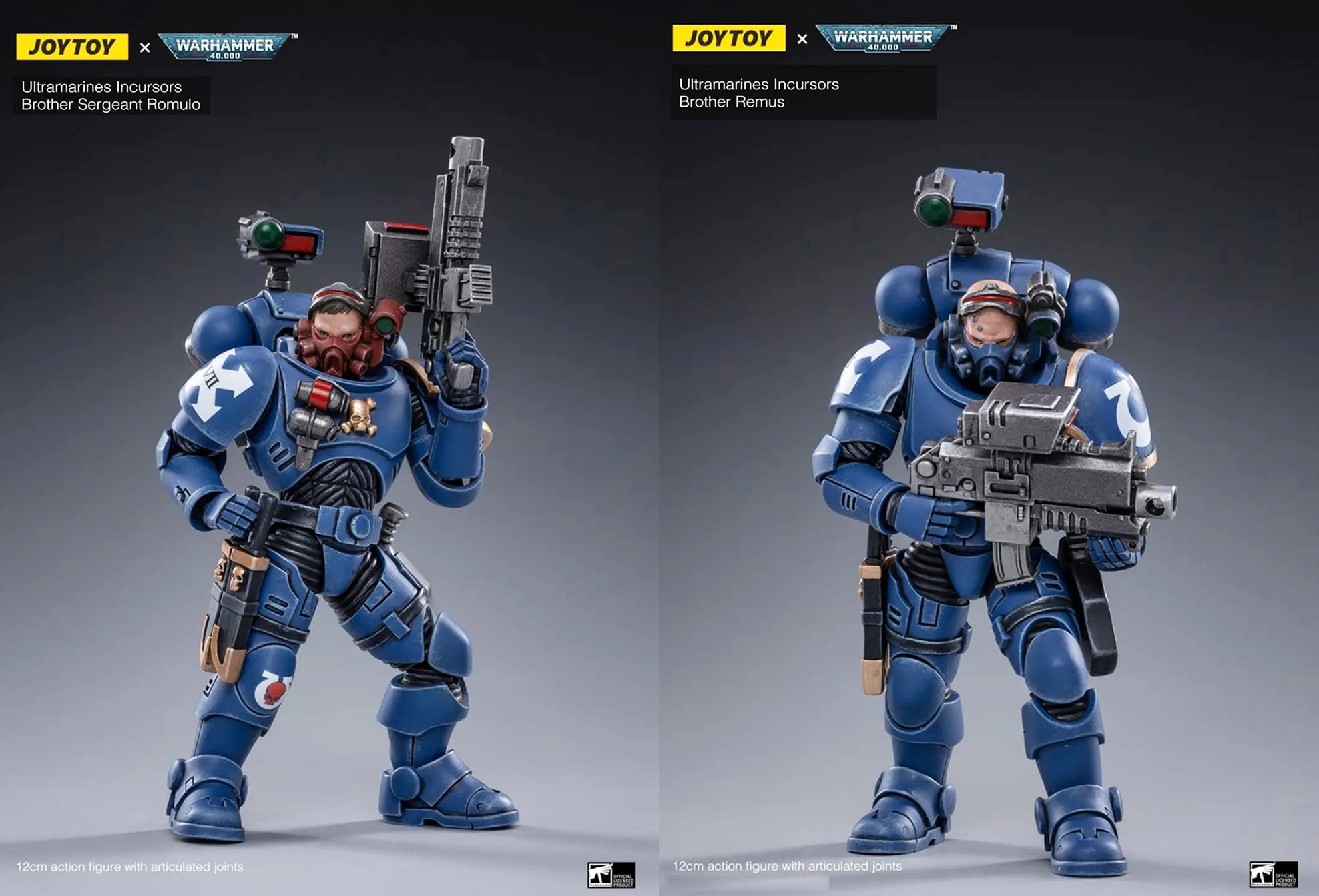 Amazon | JOYTOY 1/18 アクションフィギュア ウォーハンマー 40K メカ