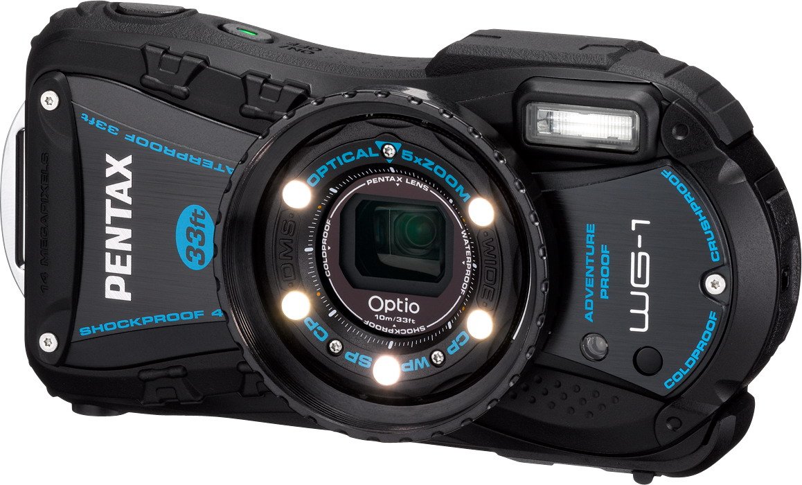 Amazon.com : Pentax Optio WG-1 Adventure Series 14 MP Waterproof
