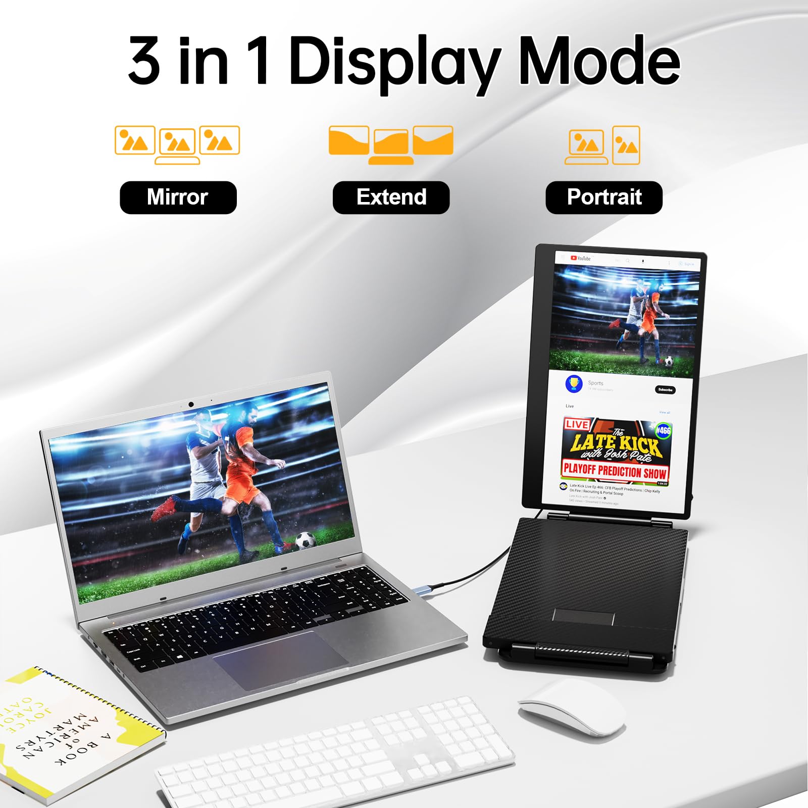 Amazon.co.jp: KEFEYA ノートパソコン画面エクステンダー 14.2インチ