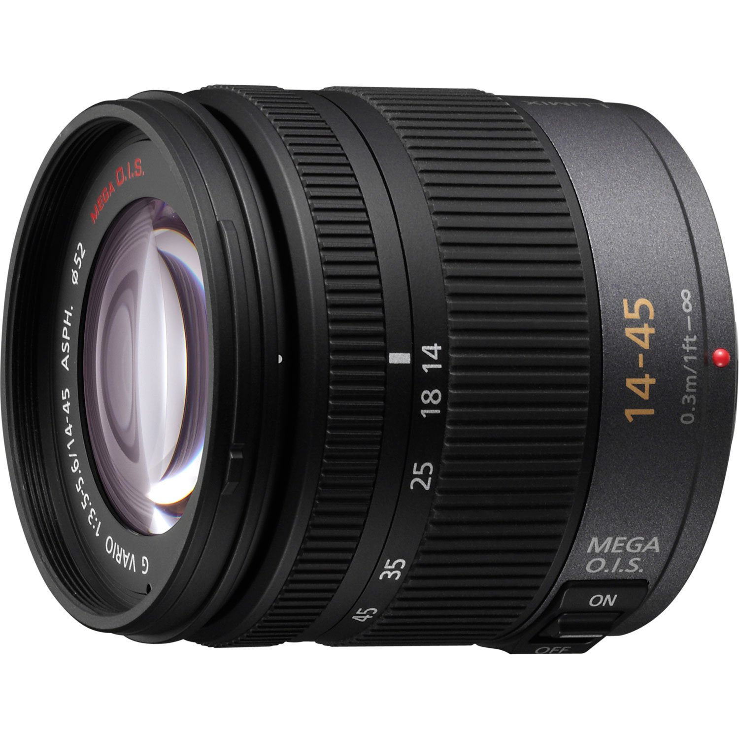 Amazon.com : PANASONIC LUMIX G Vario Lens, 14-45MM, F3.5-5.6 ASPH