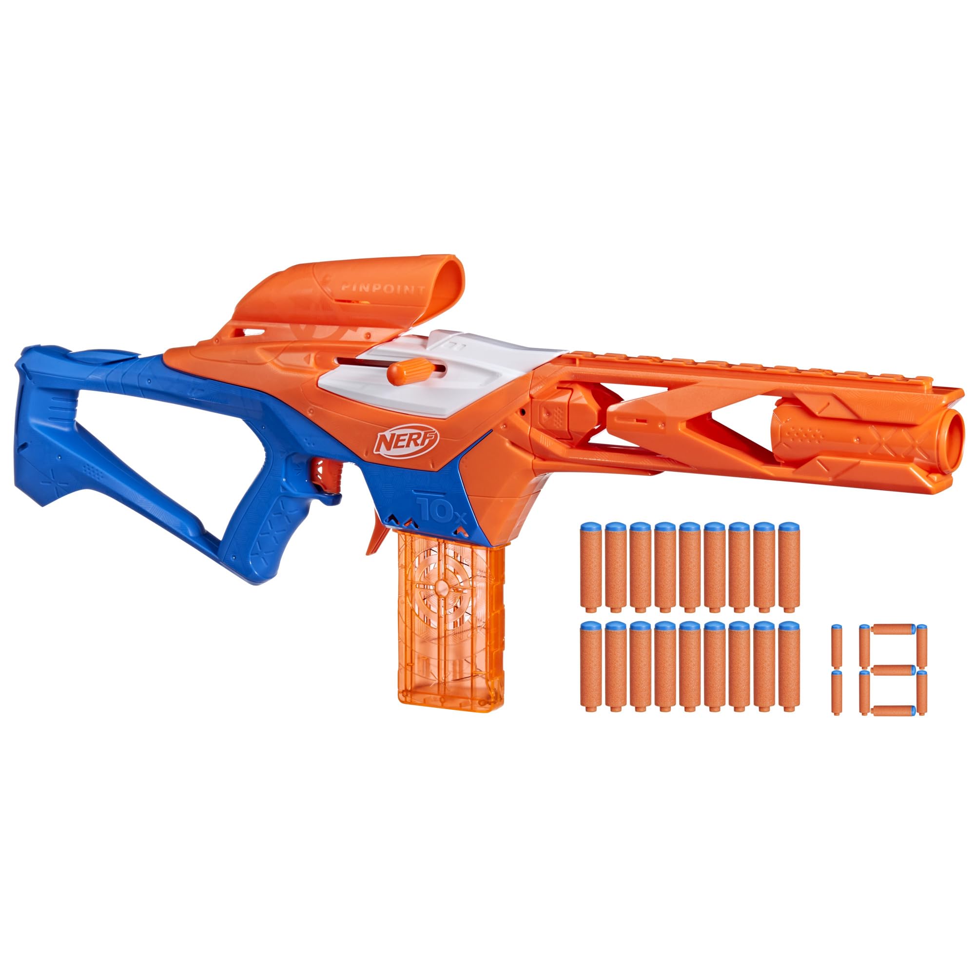 Amazon.co.jp: Nerf Nシリーズ ピンポイントダーツブラスター N1ダーツ