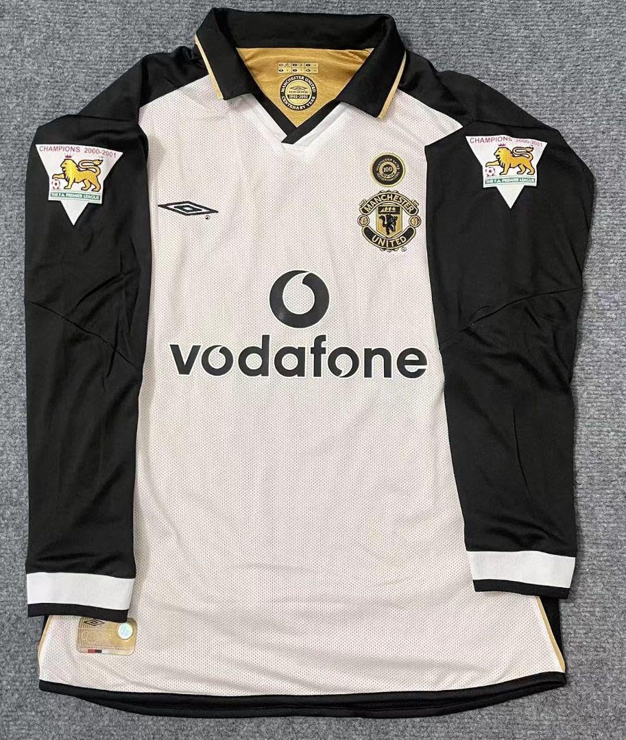 公式 100周年記念ユニフォーム マンチェスターユナイテッド カントナ