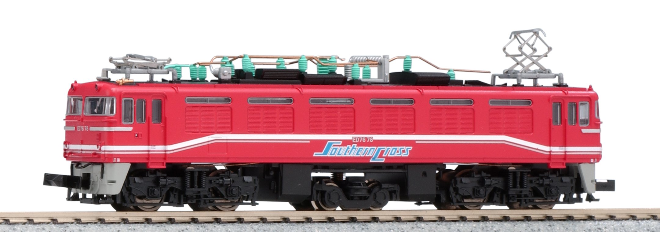 Amazon | マイクロエース Nゲージ ED76-78・4次型・サザンクロス色
