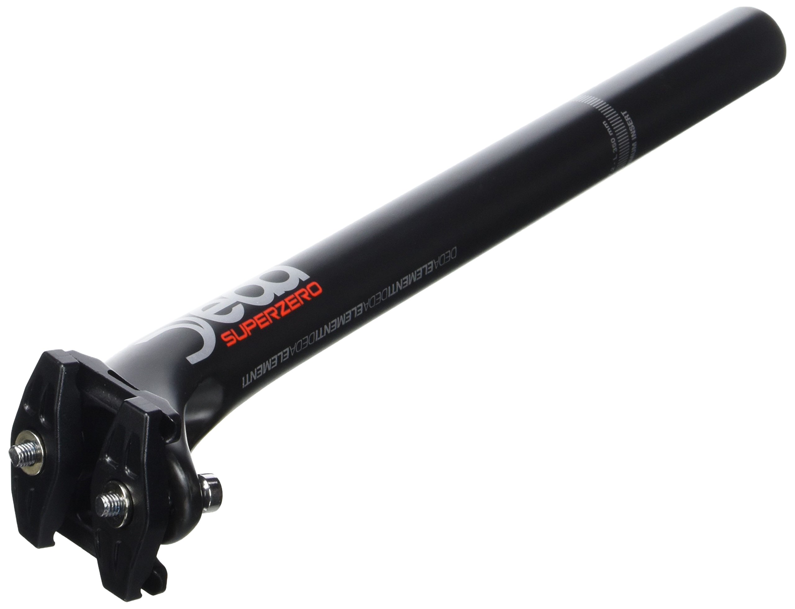 Amazon.co.jp: DEDA(デダ) SUPER ZERO RS BLK 31.6/350 シートポスト