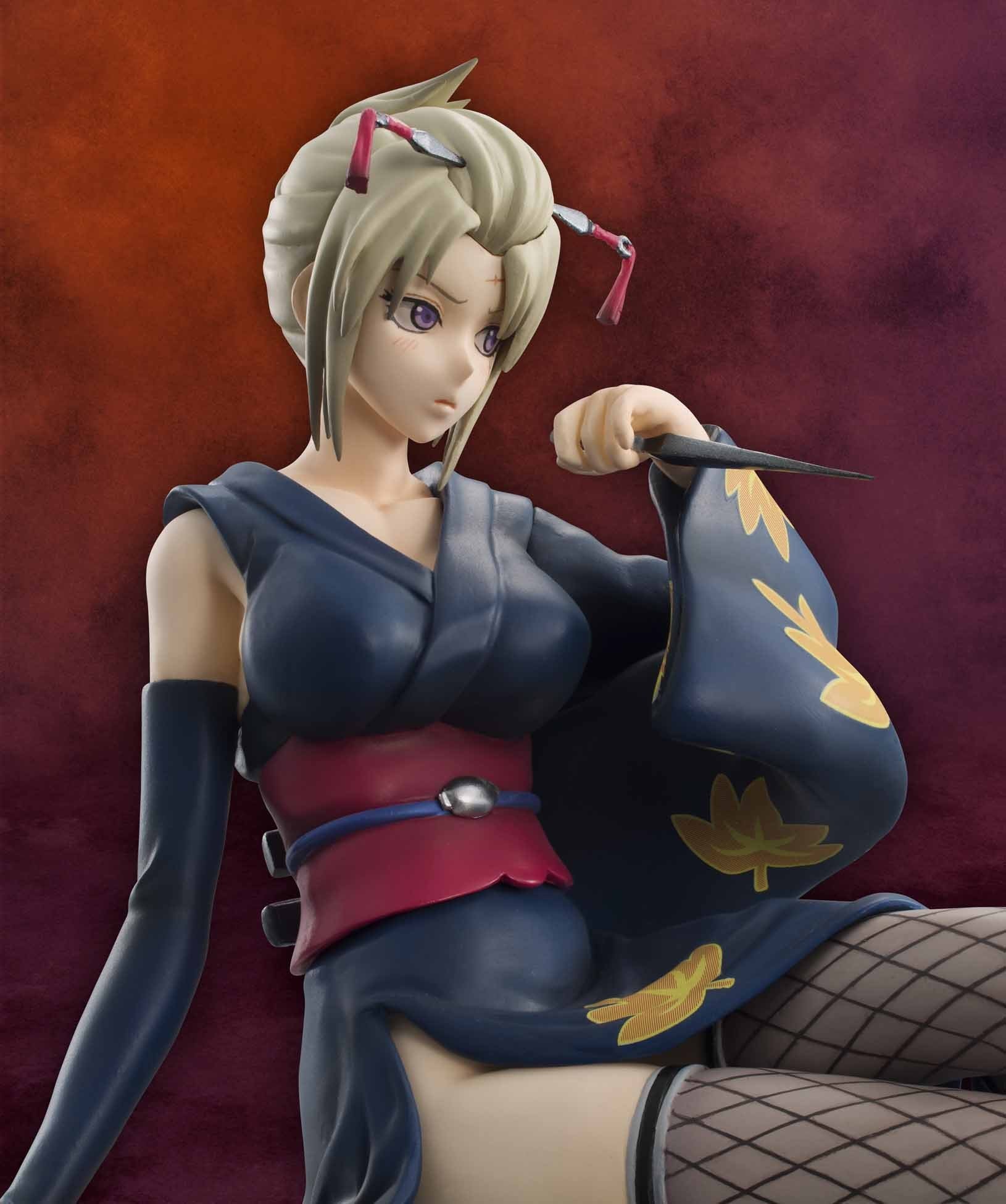 Amazon.co.jp: G.E.M.シリーズ 銀魂 月詠 約150mm PVC製 塗装済み完成