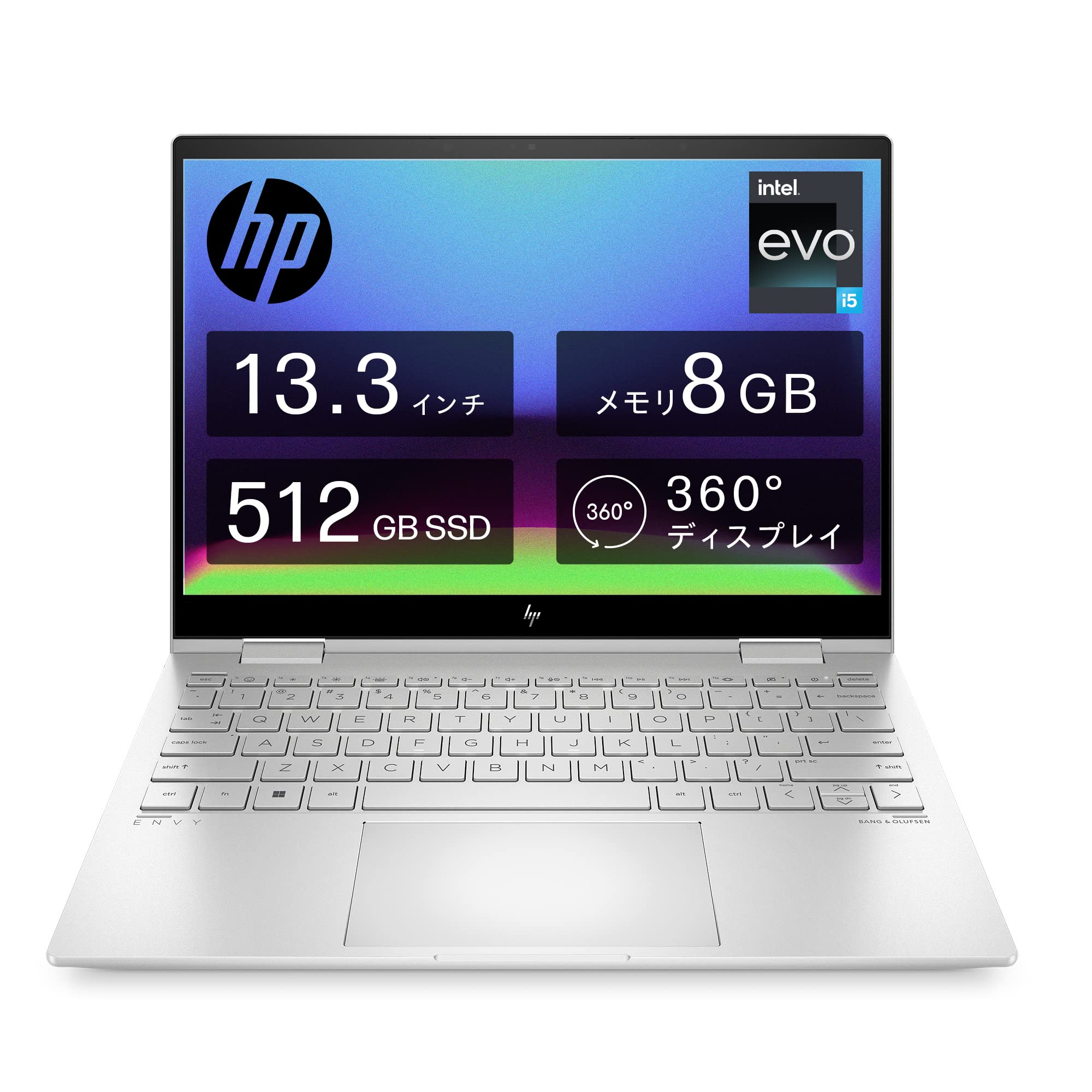 Amazon.co.jp: HP ノートパソコン ENVY x360 13-bf 13.3インチ 2-in-1