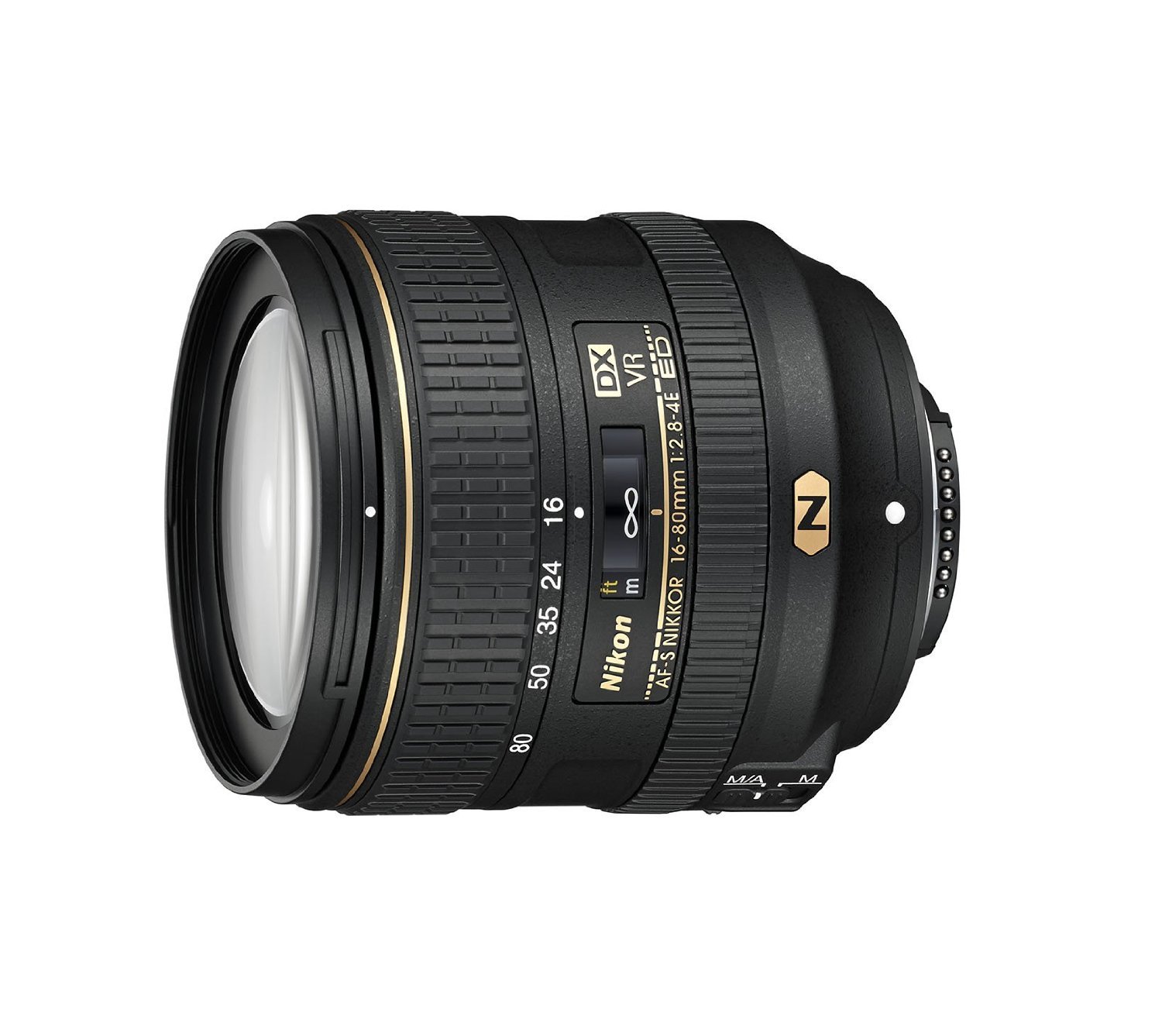 Nikon AF-S DX NIKKOR 16-80 mm f/2.8-4E ED VR Lens: Amazon.co.uk