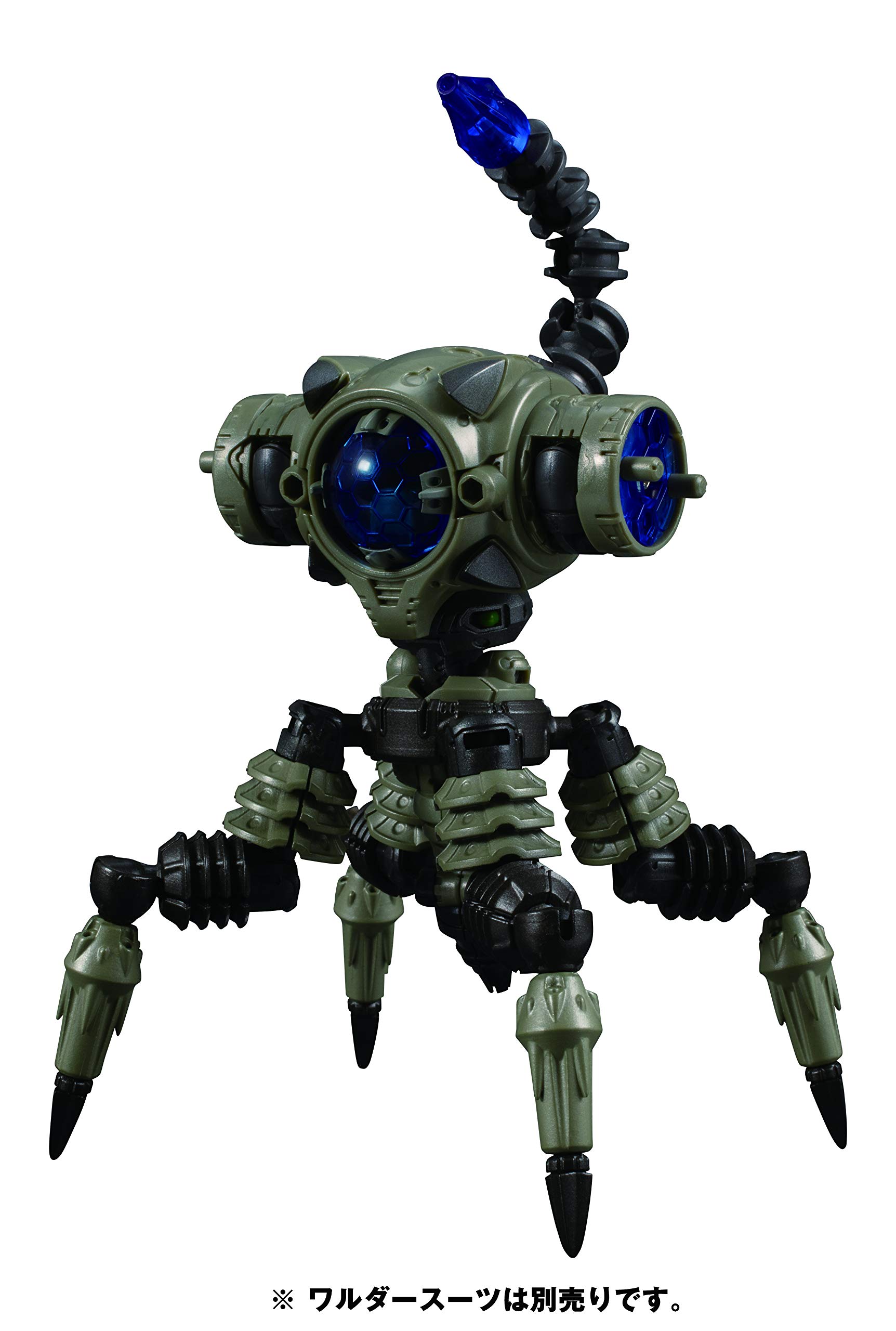 Amazon.co.jp: ダイアクロン DA-38 ワルダレイダー : おもちゃ