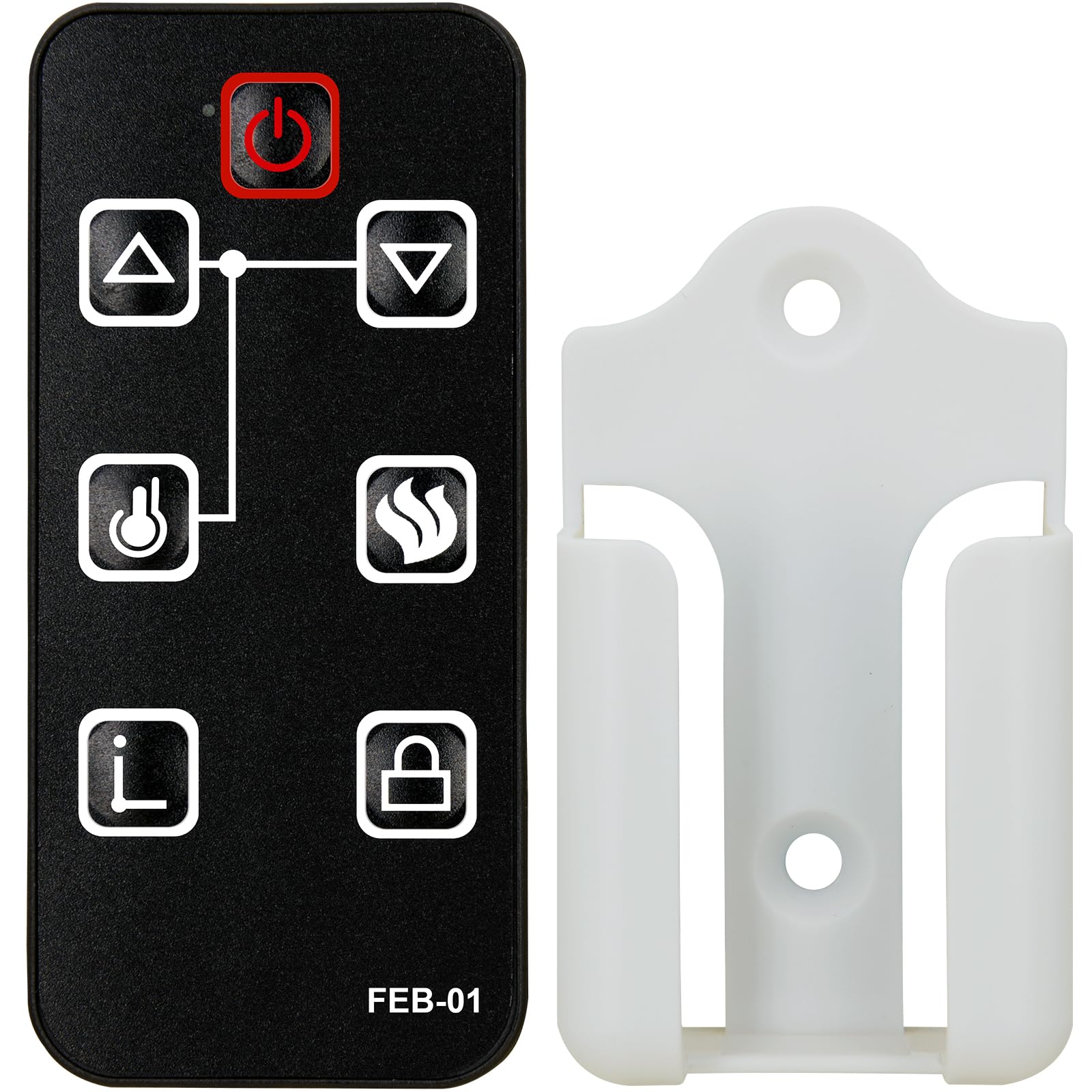 Amazon.com: Replacement for FEBO Flame Electric Fireplace Remote