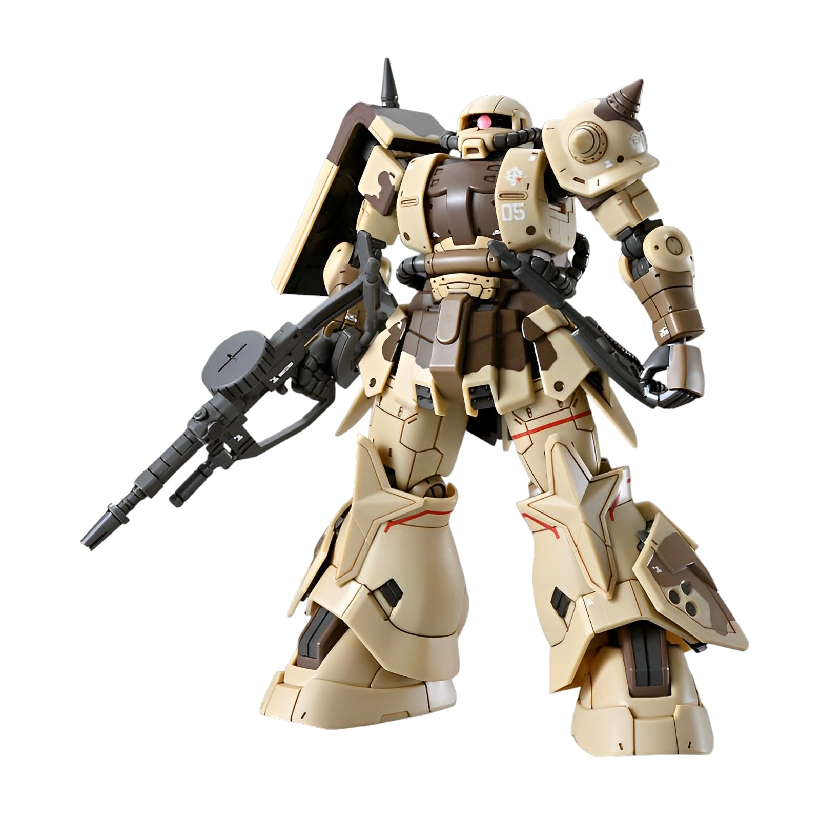 Amazon | HG ククルス・ドアンの島 高機動型ザク 地上用 (ダナン機) 1