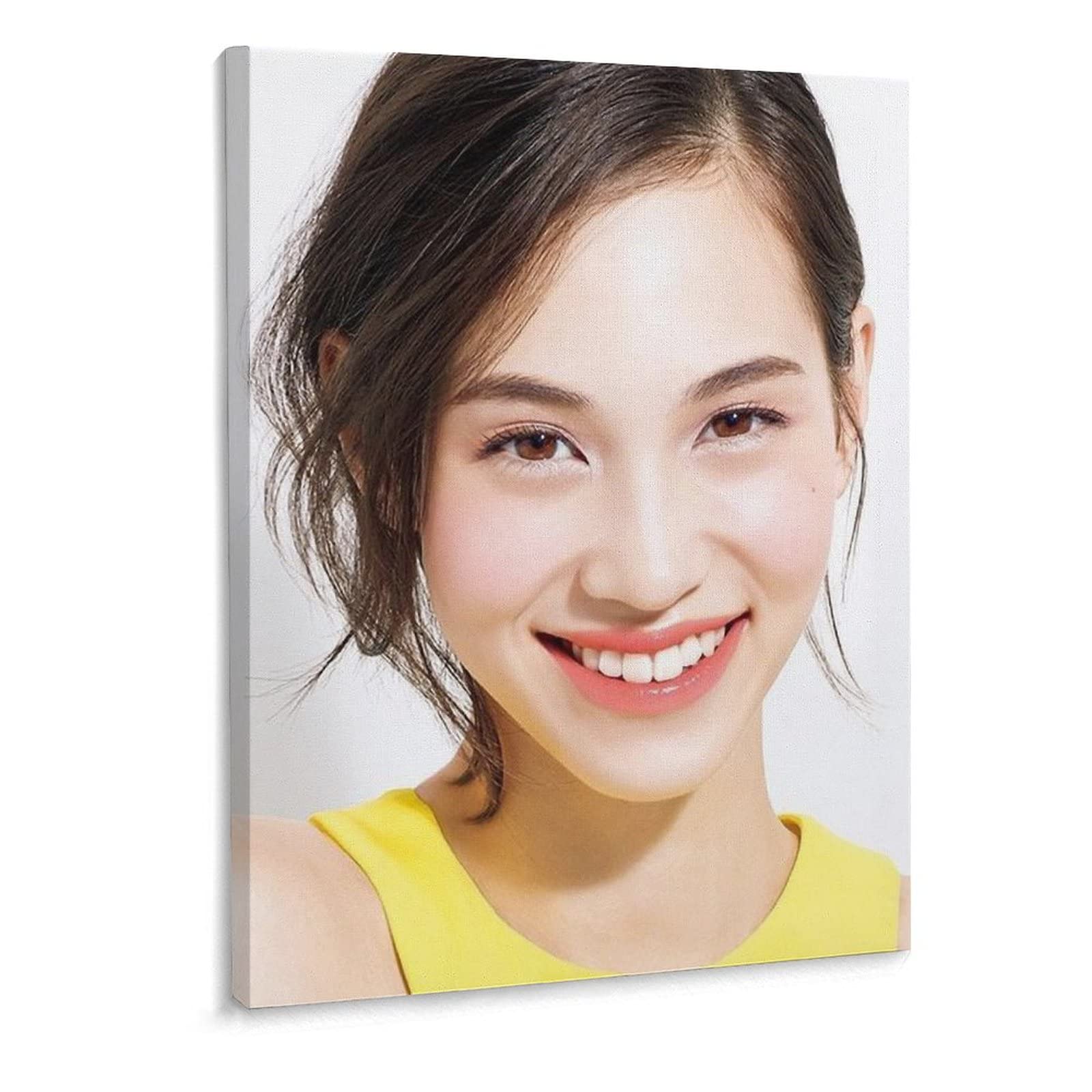 Amazon｜水原希子 ポスターの吊り下げ アートポスター アートフレーム