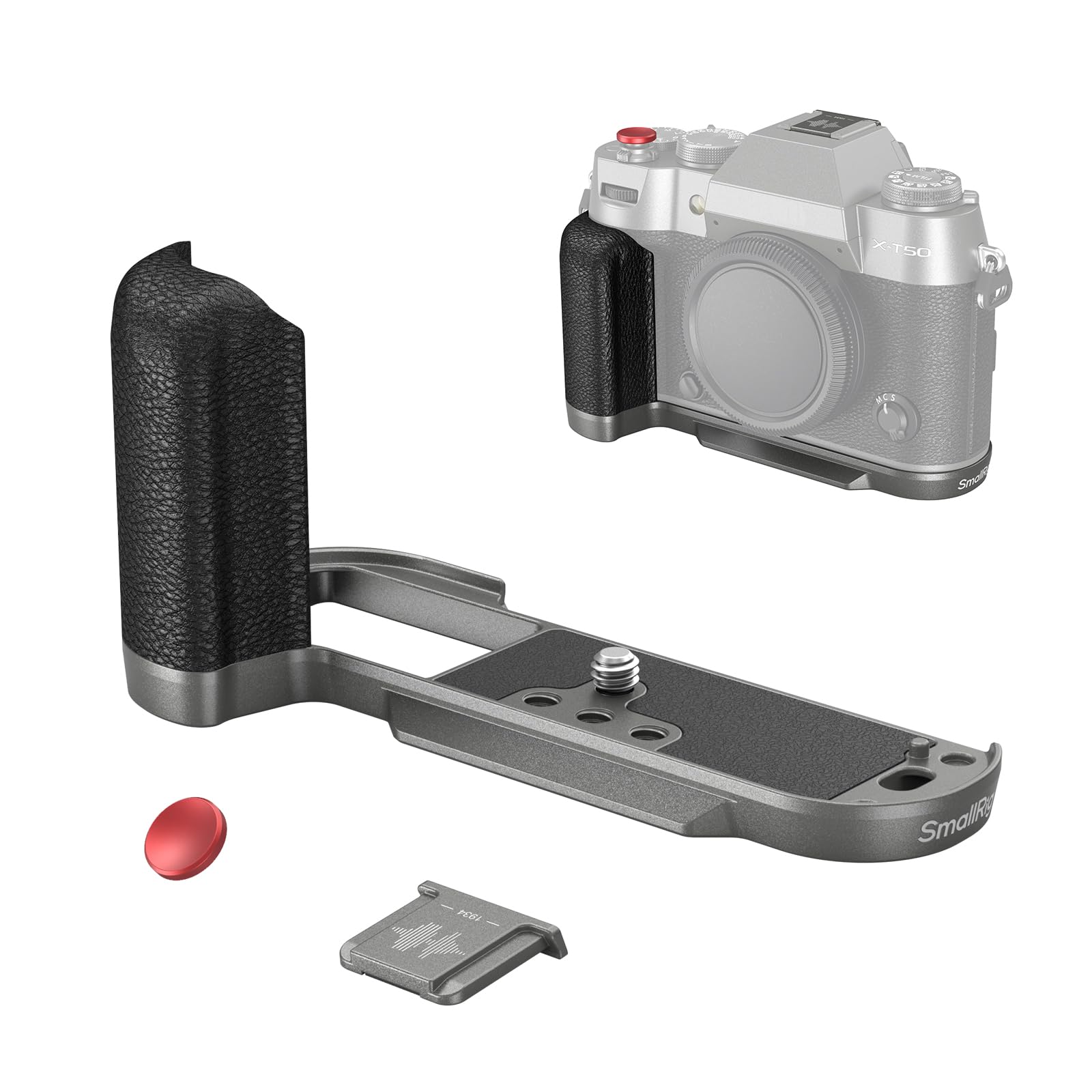 Amazon.com : SMALLRIG X-T50 Handgrip, Silicone L-Shape Handle for