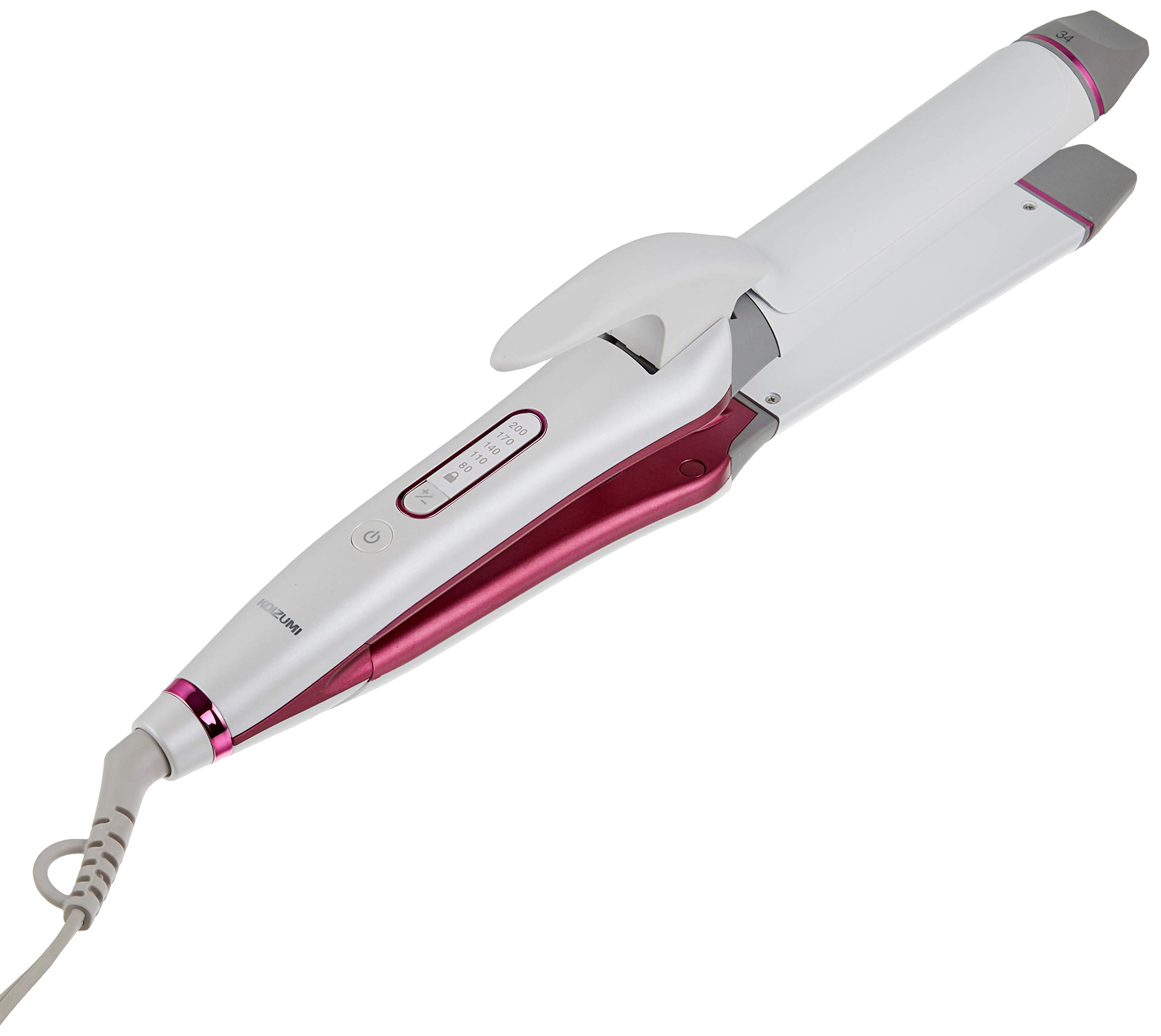 Amazon | コイズミ ヘアアイロン 2WAY 34mm サロンセンス 300 海外対応