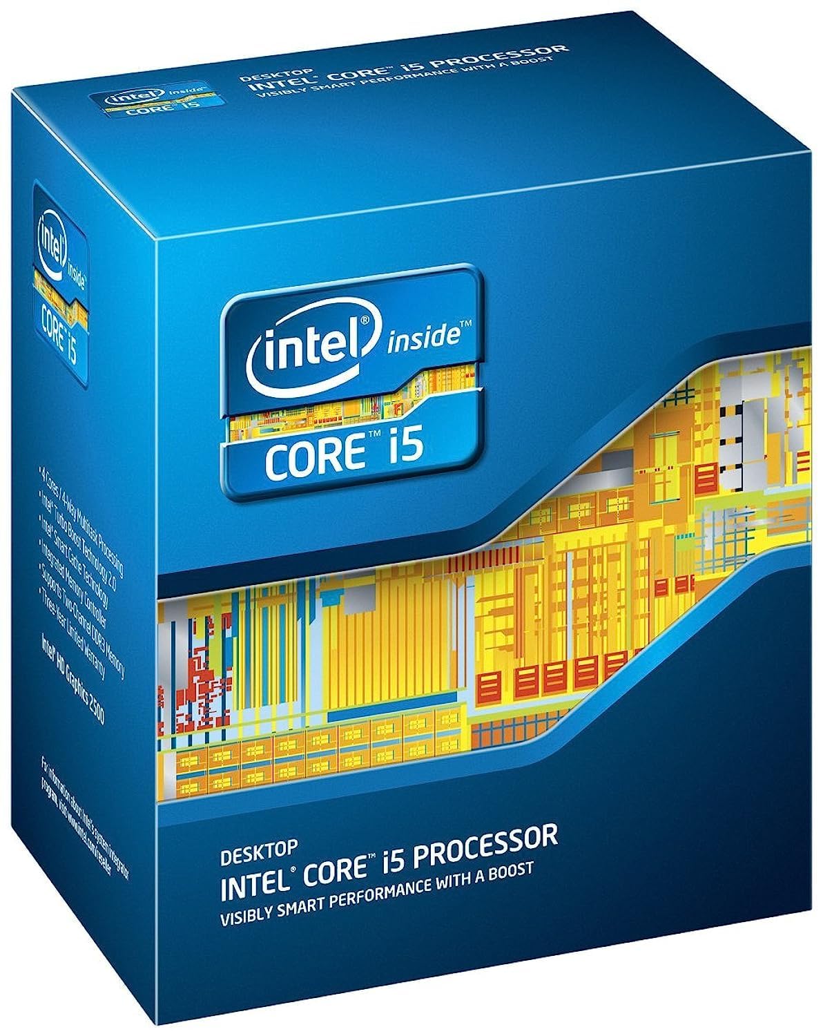 Amazon.com: Intel Core i5-3470 3.20 GHz LGA 1155 Processor