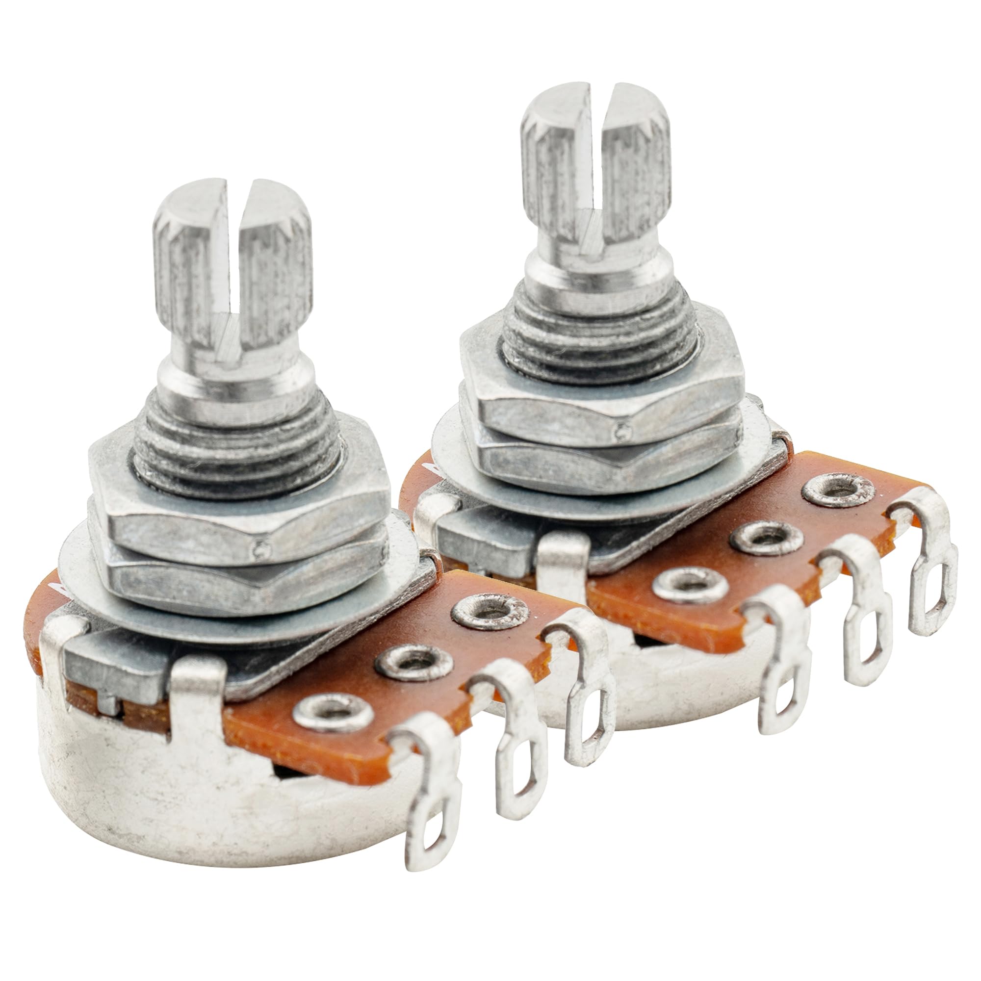 Amazon | ALPHA(アルファ) ポット250KΩ Aカーブ ミリ規格 ショート15mm