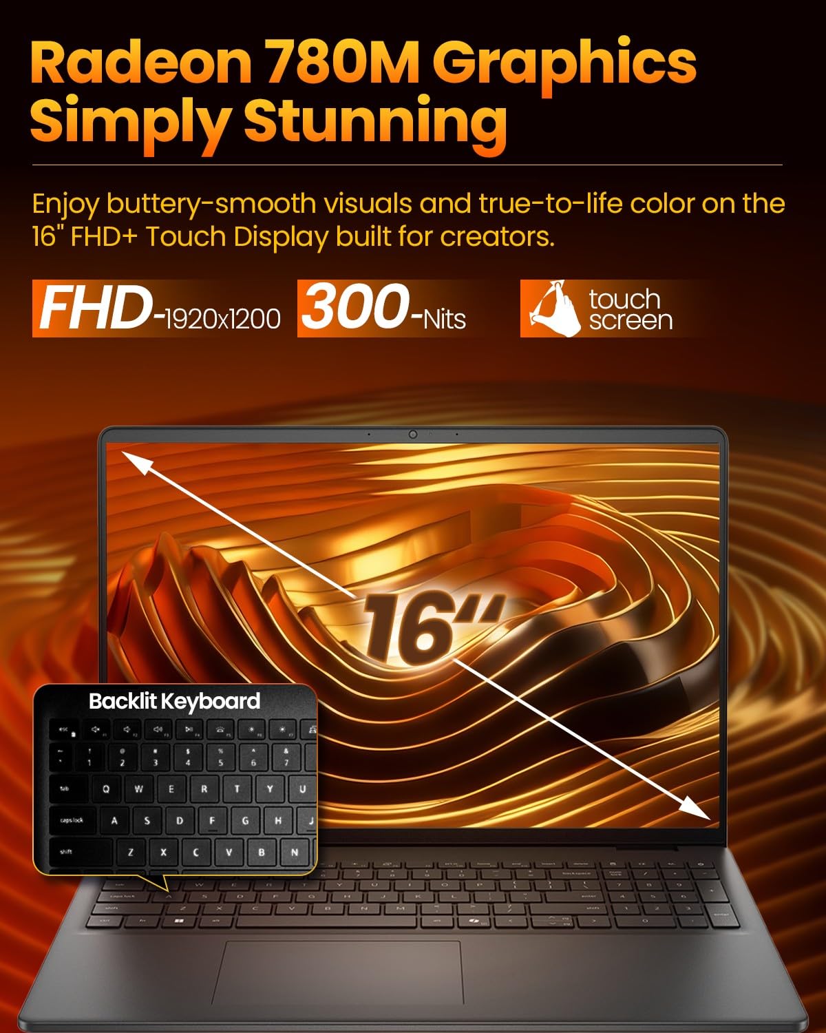 Amazon.co.jp: Dell Inspiron 16 タッチスクリーンノートパソコン