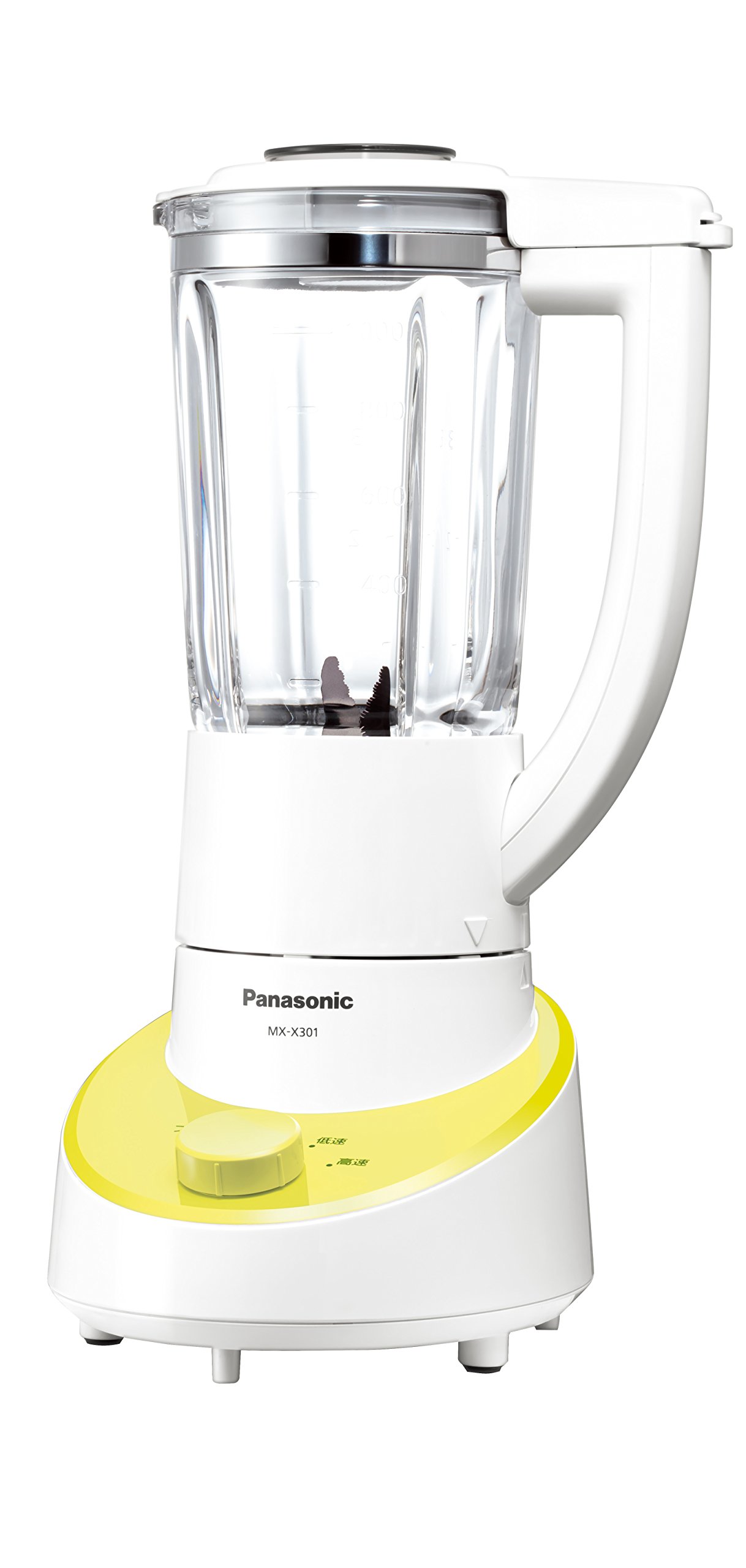 Amazon | パナソニック ミキサー ブラックハードチタンコートカッター