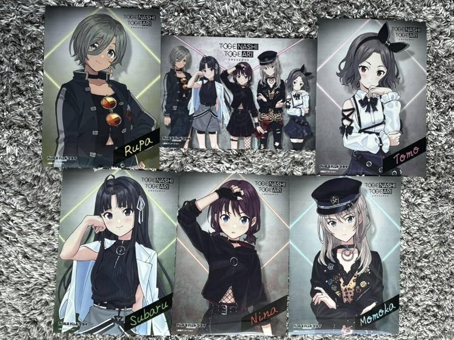 9*Z様 ガールズバンドクライ 直筆サインB2ポスター ガールズバンド