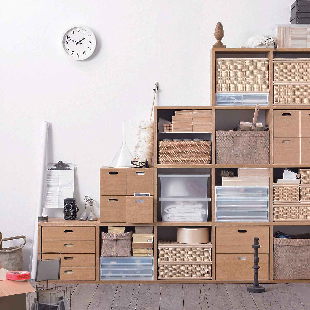 Amazon.com: 無印良品 Muji 37263185 Stacking Shelf, Extra 2 Tiers