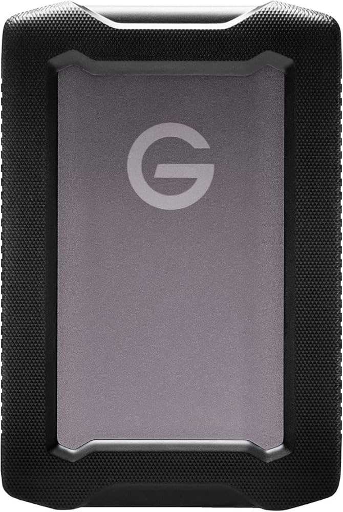 Amazon | G-DRIVE 外付け ポータブルHDD 6TB G-DRIVE ArmorATD 耐衝撃