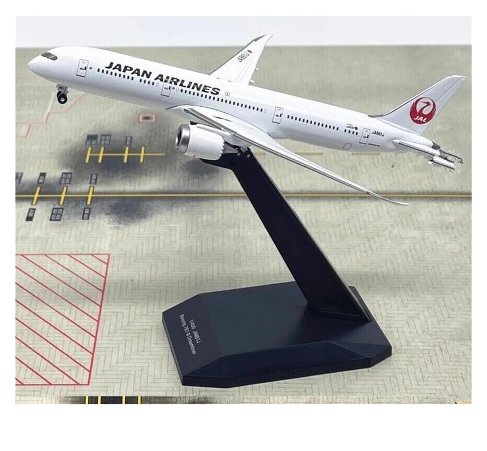 Amazon.co.jp: 飛行機模型飛行機おもちゃの飛行機模型 1/400 B787-9