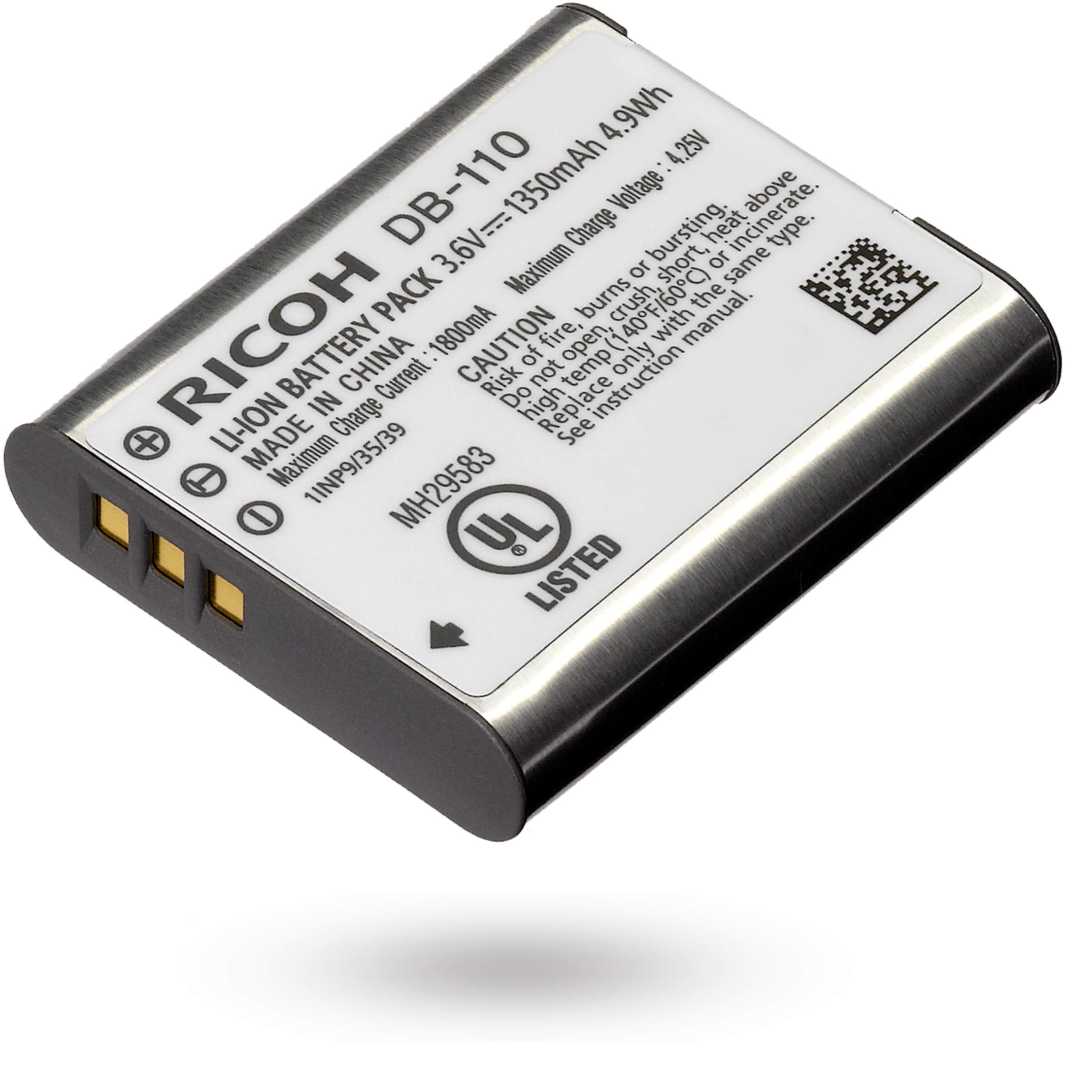 Amazon.co.jp: RICOH DB-110 充電式リチウムイオンバッテリー 【対応