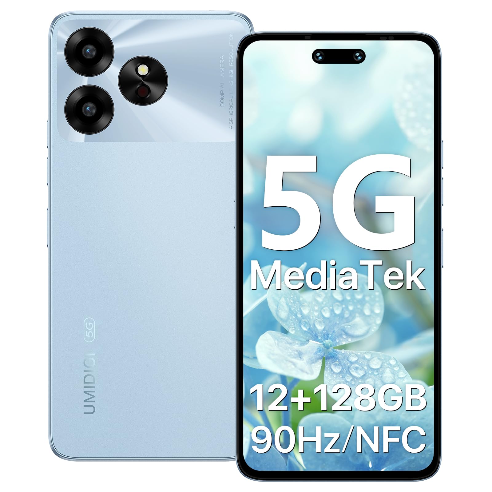 Amazon.com: UMIDIGI 5G Unlocked Cell Phone,Dimensity 6100+