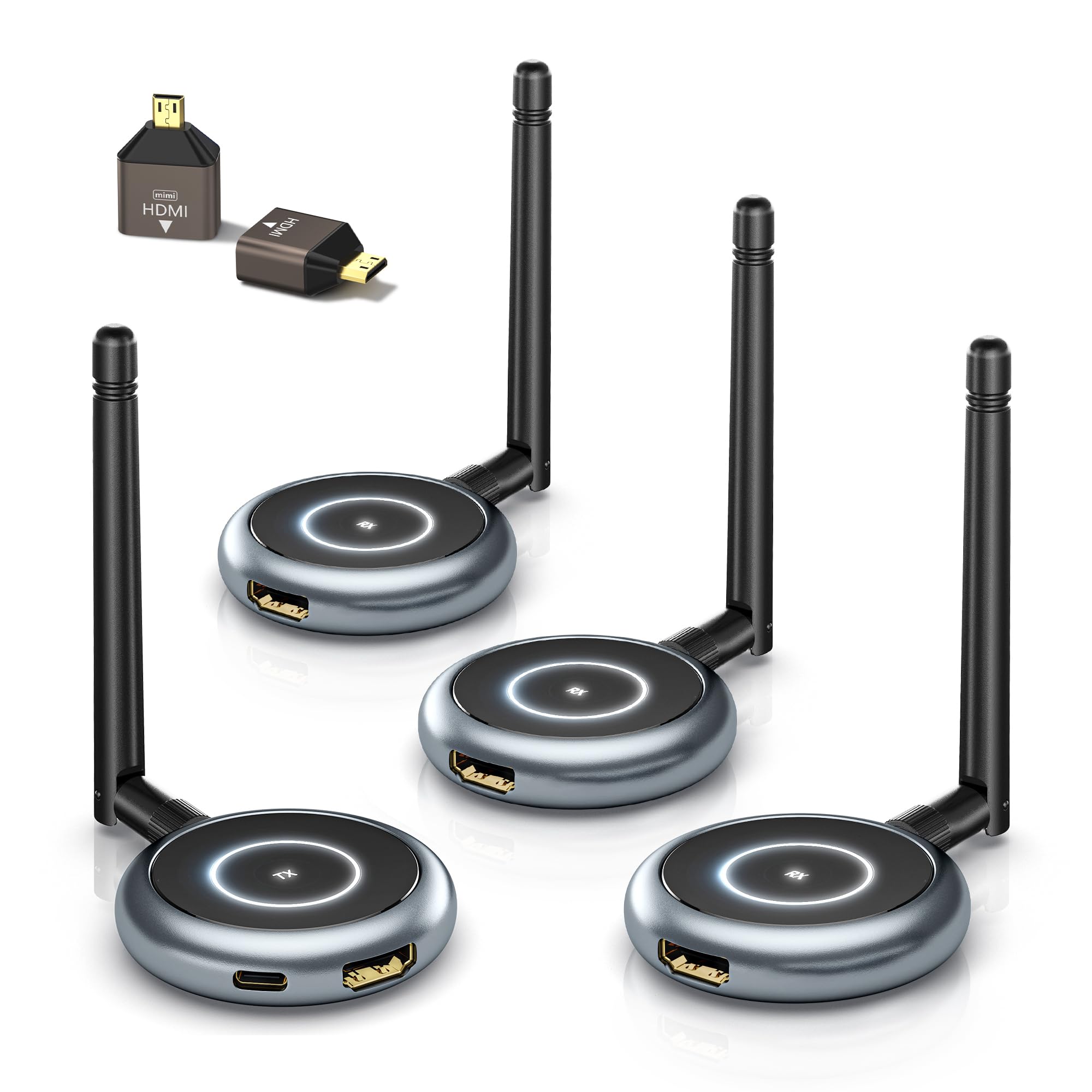 Amazon.com: AIMIBO Wireless HDMI Transmitter and 3 Receivers