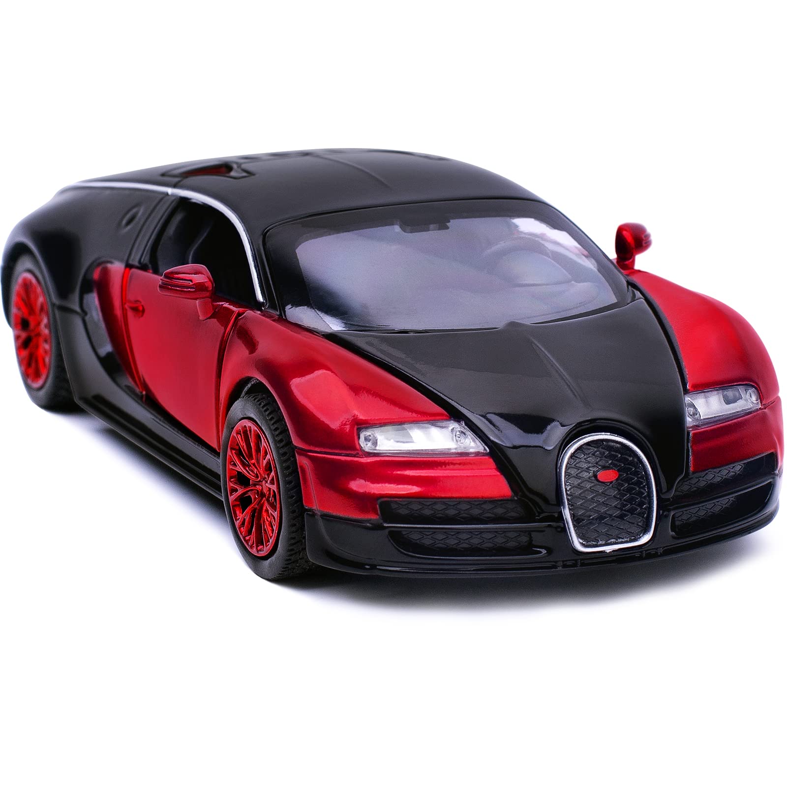 1:32 Bugatti Veyron Alloy Diecast car Model Collection Light&Sound