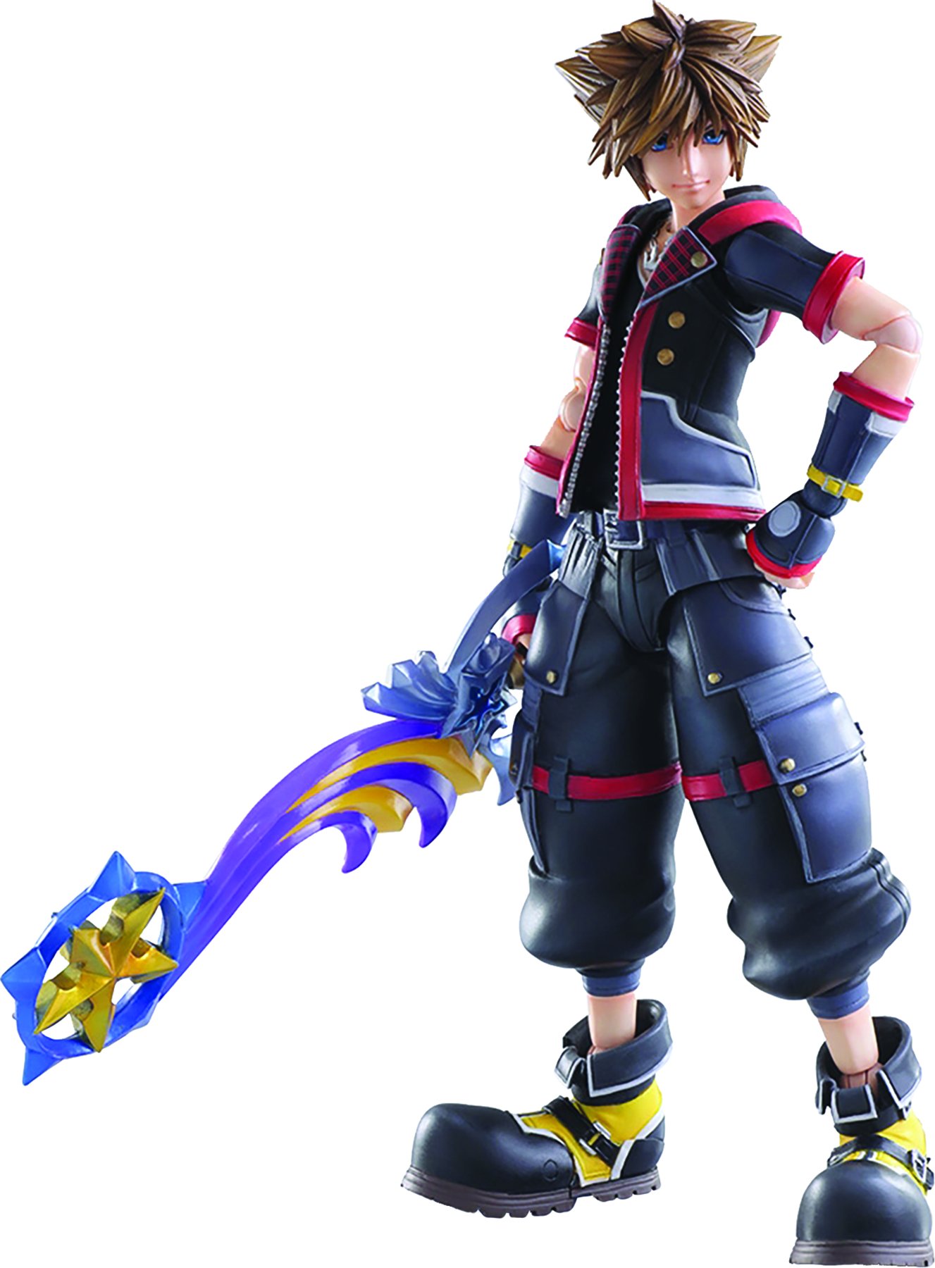 こあ PLAY ARTS改 ソラ リミットフォーム KINGDOM HEARTS II PLAY ARTS