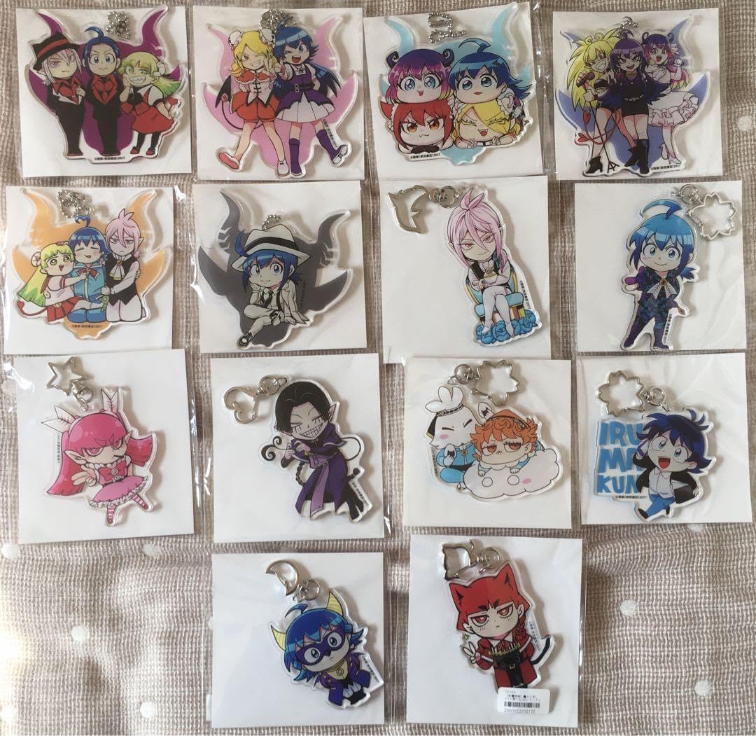 Amazon.co.jp: 魔入りました入間くん アニメイト 特典BIGアクリル