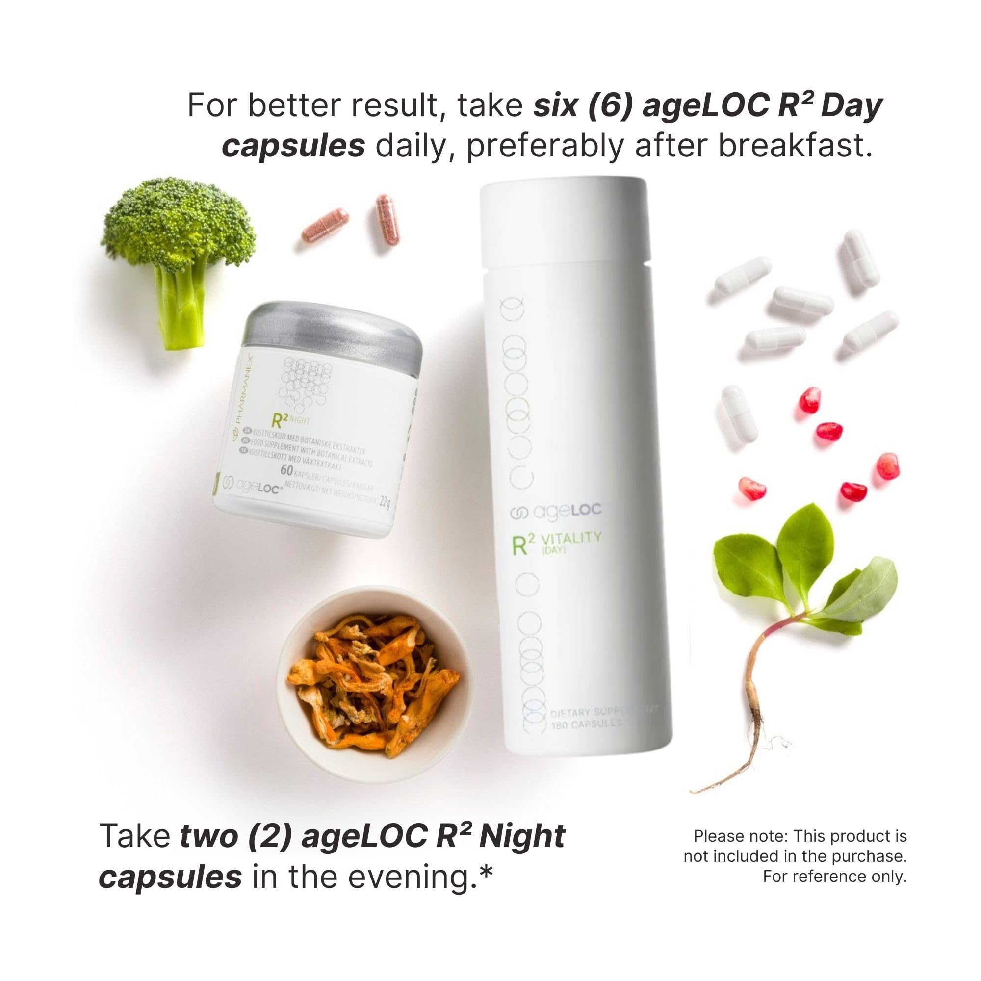 Amazon.com: ageLOC Nu Skin R² Day (Vitality) – Supports Cellular