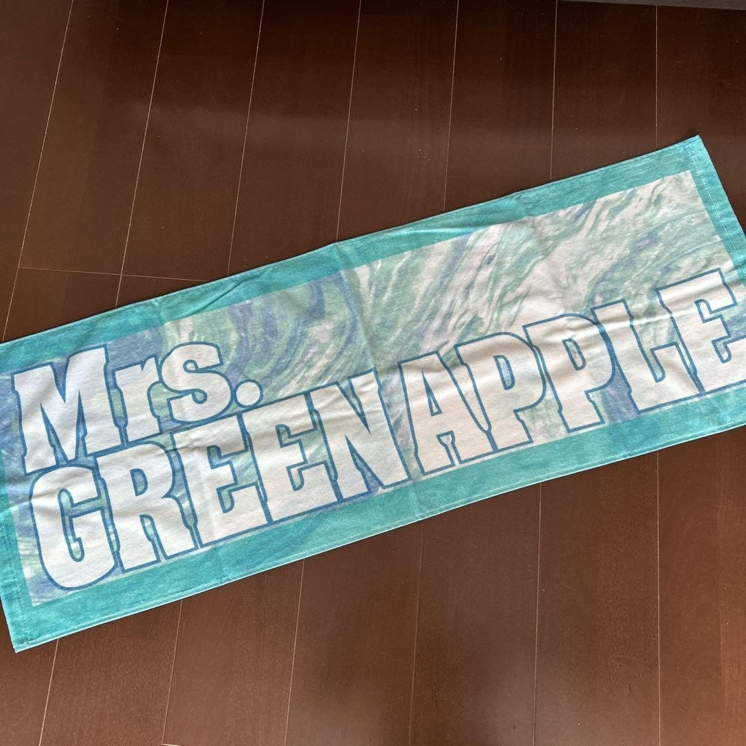 Amazon.co.jp: Mrs. GREEN APPLE 2022サマーグッズ タオル : おもちゃ