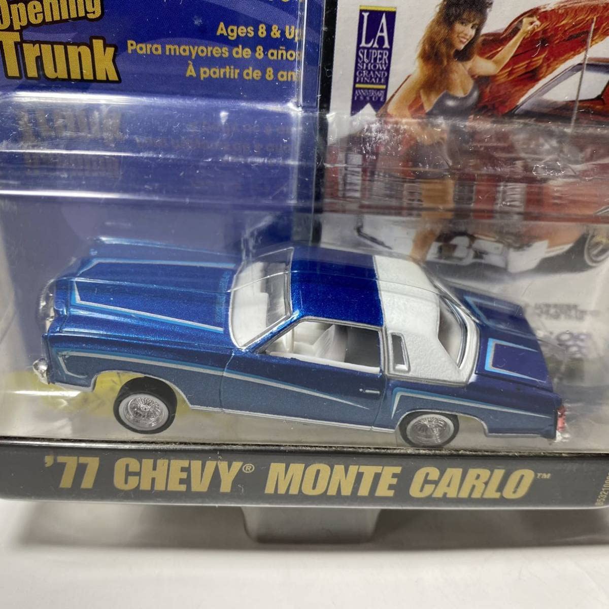 Revell社☆レア！77年モンテカルロローライダー ハイドロギミック付き