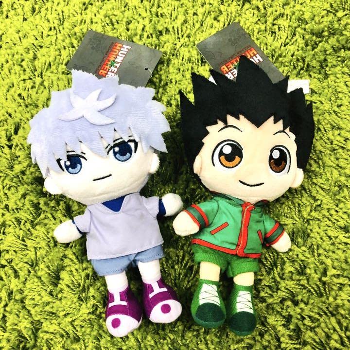 Amazon.co.jp: ユニバ USJ ハンターハンター ゴン&キルア ぬいぐるみ