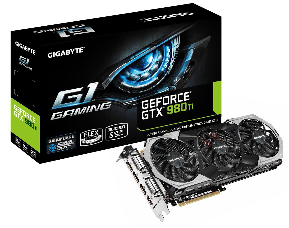 Amazon | GIGABYTE ビデオカード Geforce GTX980Ti搭載 ゲーミング