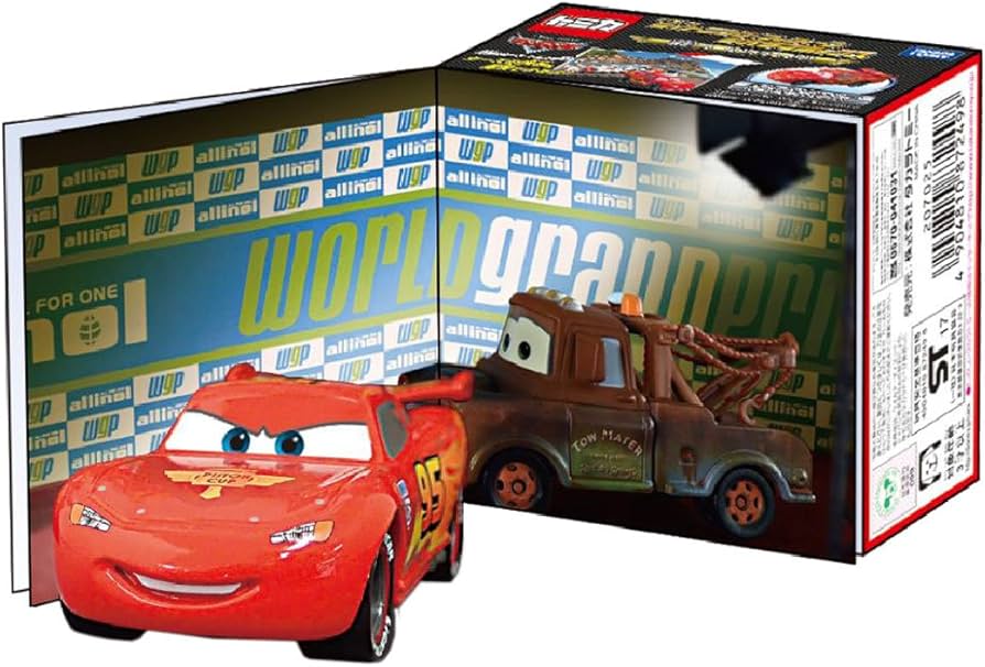 Amazon.co.jp: ディズニー カーズ トミカ ライトニング・マックィーン