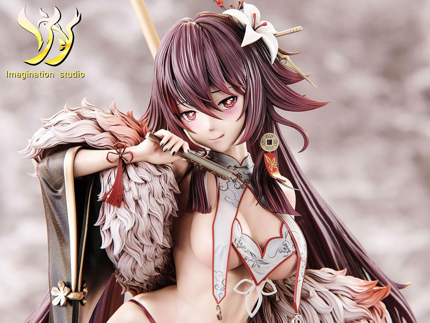 Amazon.co.jp: 胡桃 フータオ フィギュア チャイナドレスVer. 1/6