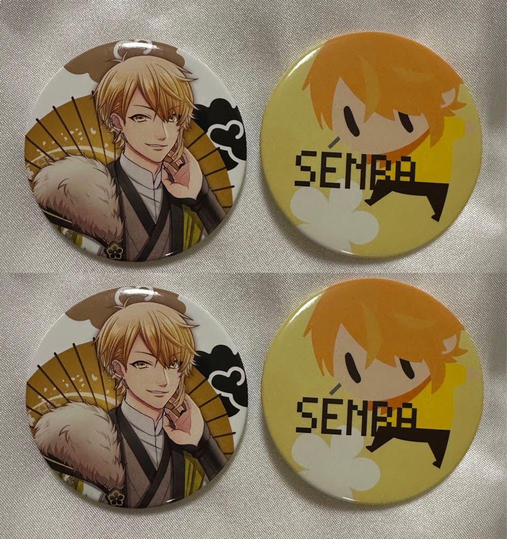 Amazon.co.jp: 浦島坂田船 センラ 缶バッジ 春ツ 2018 等身 : おもちゃ