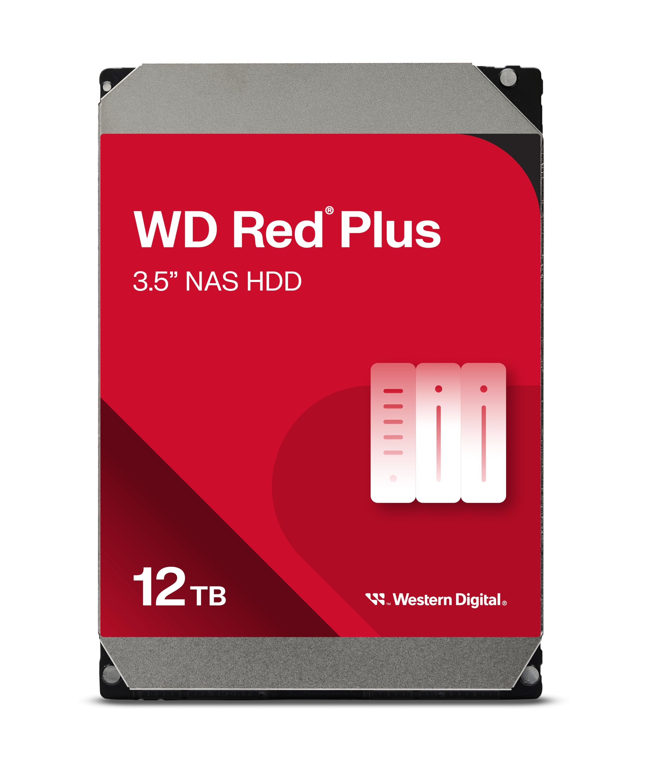 Amazon | WD120EFGX [WD Red Plus（12TB 3.5インチ SATA 6G 7200rpm