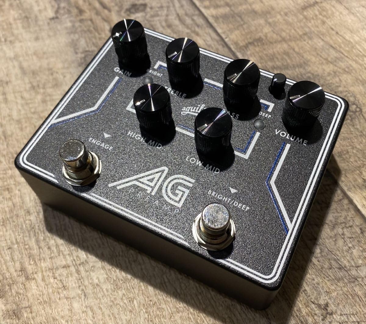 Amazon | aguilar ベース用プリアンプ/ダイレクト・ボックス AG PREAMP