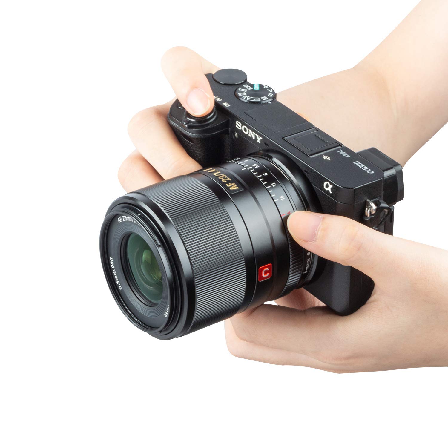 Amazon | VILTROX 単焦点レンズ AF 23mm F1.4 STM F1.4大口径 瞳AF