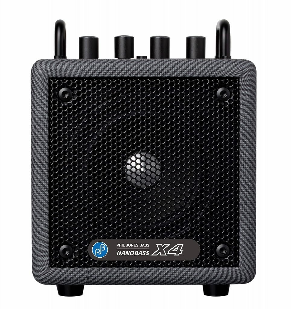Amazon.co.jp: Phil Jones Bass PJB NANOBASS X4 Black Tweed フィル